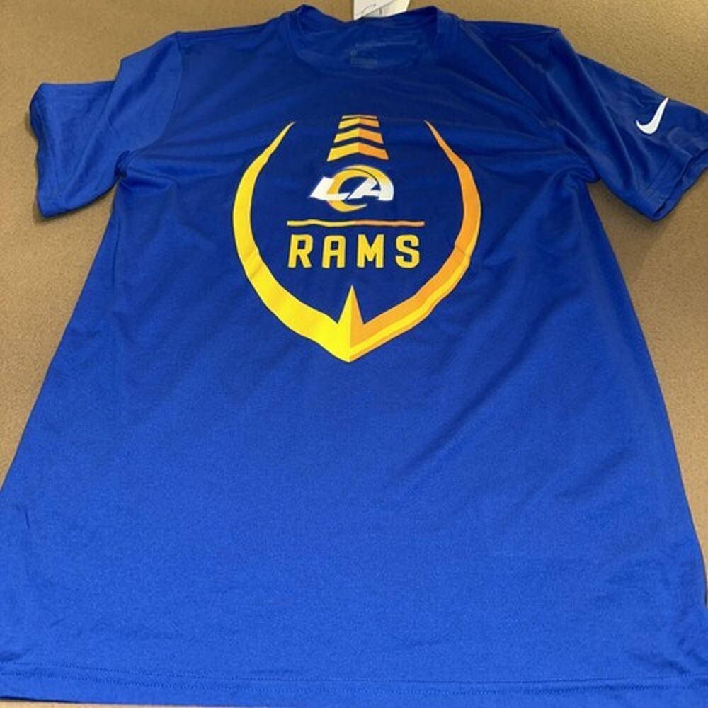 Nike Los Angeles Rams Football Tee N922-4NP Small